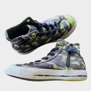 Next (1) Camouflage High Top Sneakers